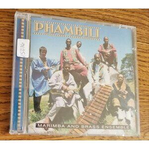 Phambili Marimba And Brass Ensemble CD 2000 BMG Kitaza Productions 15076ED